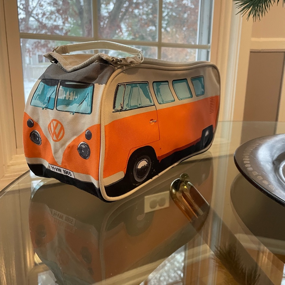 Volkswagon Bus toiletry bag NWOT from the Monster Factory